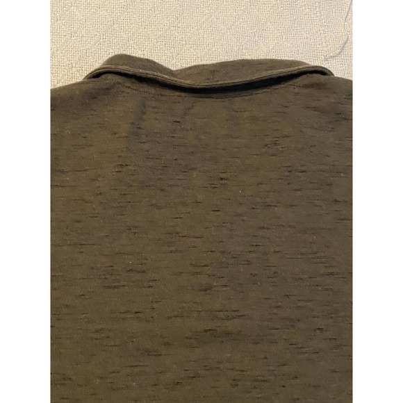 Zelos Endurance Fleece Men's XL 1/4 Zip Athletic Sweater Jacket Green W - Picture 14 of 16